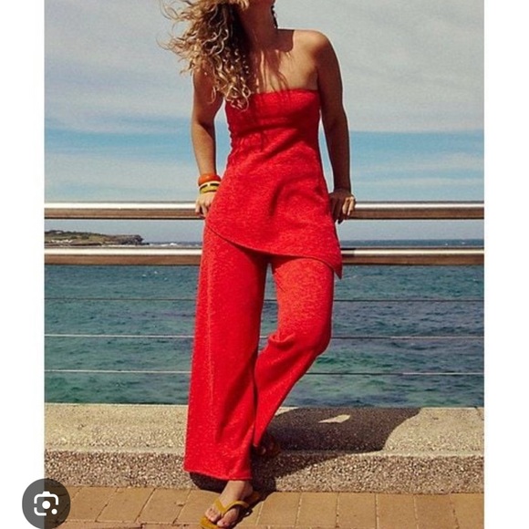 Free People Other - Free People Krista Sweater Set